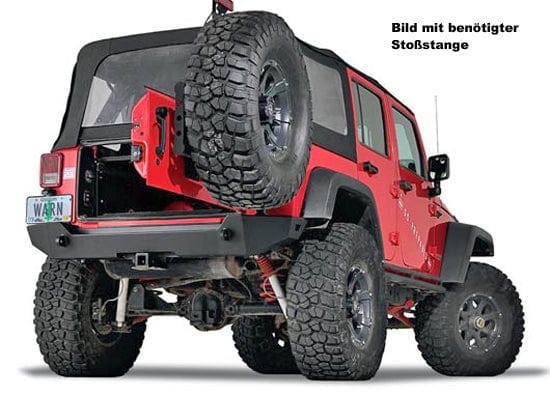 Pare-chocs Arrière WARN - Jeep Wrangler JK - 2007+