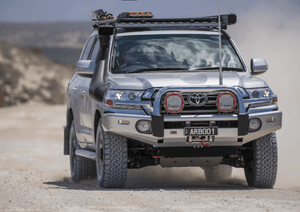 Pare-chocs avant ARB Sahara bar - Toyota Land Cruiser 200