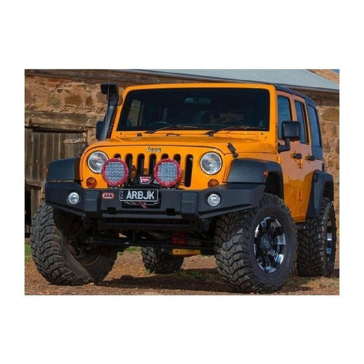 Pare-chocs avant ARB winch bumper - Jeep Wrangler JK