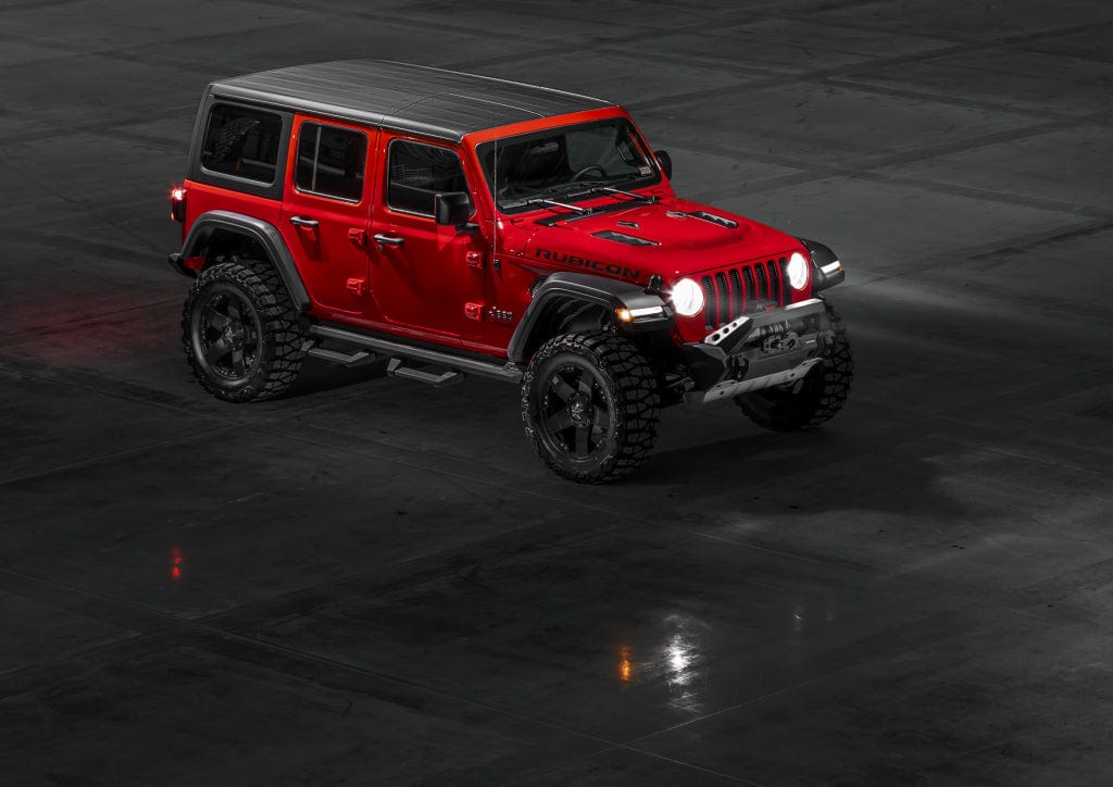 Pare-chocs avant court - RIVAL - Jeep Wrangler JK & JL