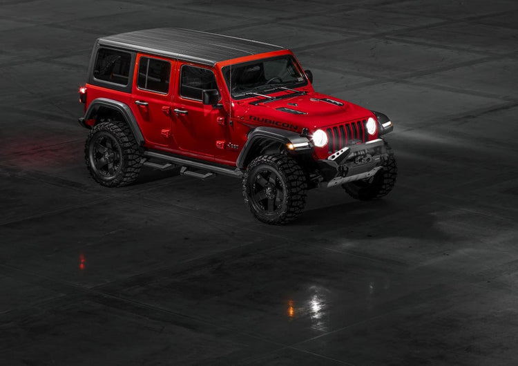 Pare-chocs avant court - RIVAL - Jeep Wrangler JK & JL