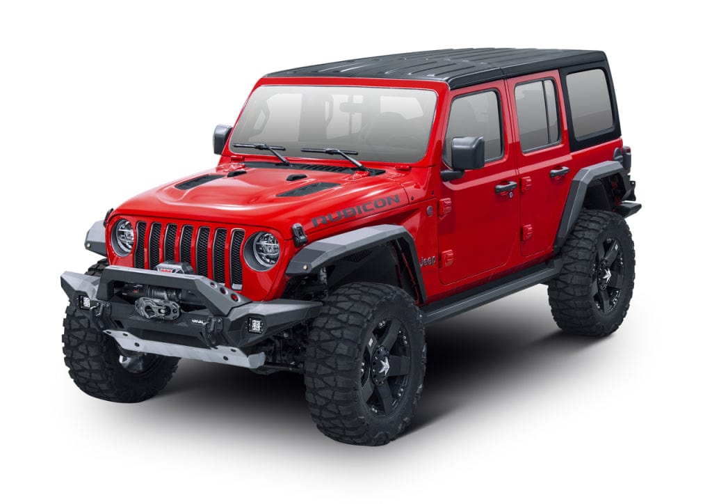 Pare-chocs avant long RIVAL - Jeep Wrangler JK & JL