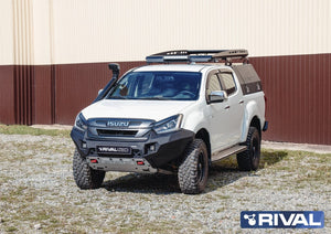 Pare-chocs avant RIVAL - Isuzu Dmax 2017 à 2020