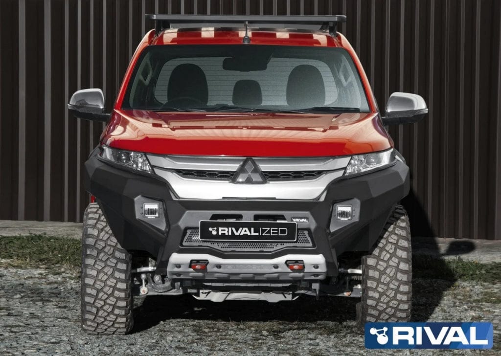 Pare-chocs avant RIVAL - Mitsubishi L200 2018+