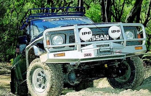 Pare-chocs avant Winch Bar ARB - Nissan Patrol Y60 1988 à 1997