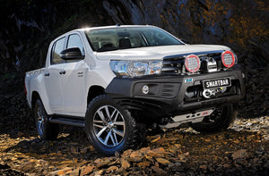 Pare-chocs Smartbar ARB avec platine de treuil - Toyota Hilux 2016 à 2023