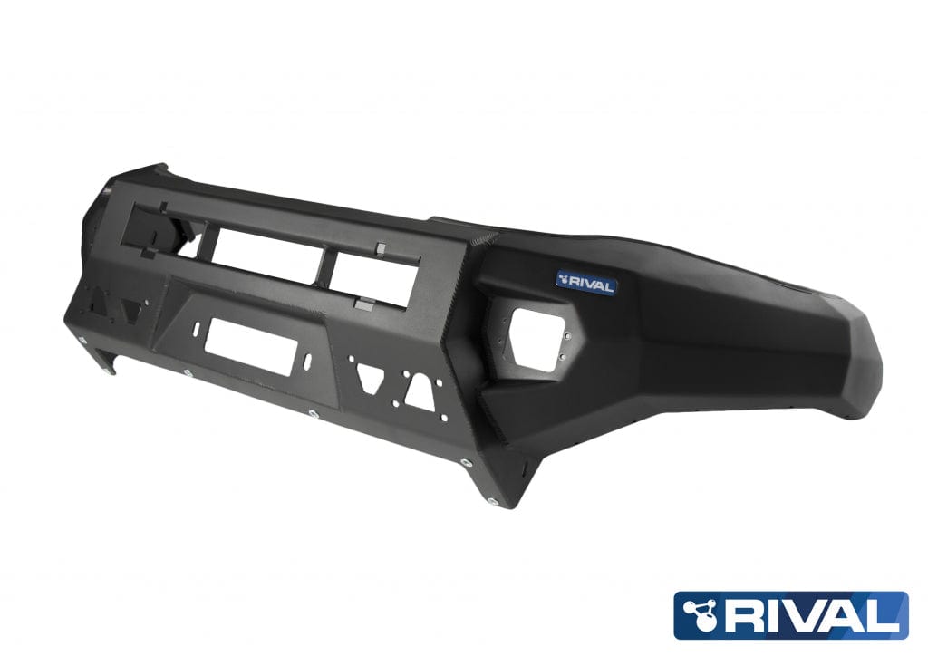 Parechocs Avant Rival en Aluminium - Toyota Hilux 2016-2020 +Phares LED