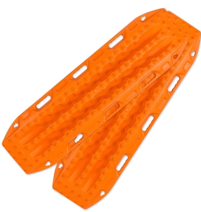 Plaques de desensablage (paire) MAXTRAX - Orange