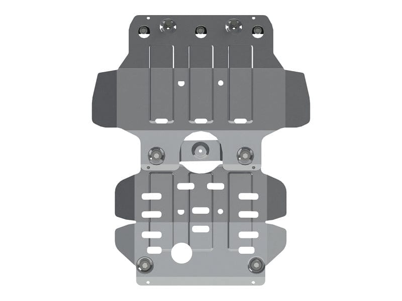 Protection moteur SHERIFF - Alu 4mm - Isuzu D-Max 2012-2020