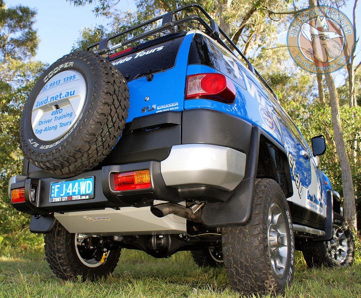 Reservoir supplémentaire Longranger - Toyota FJ Cruiser