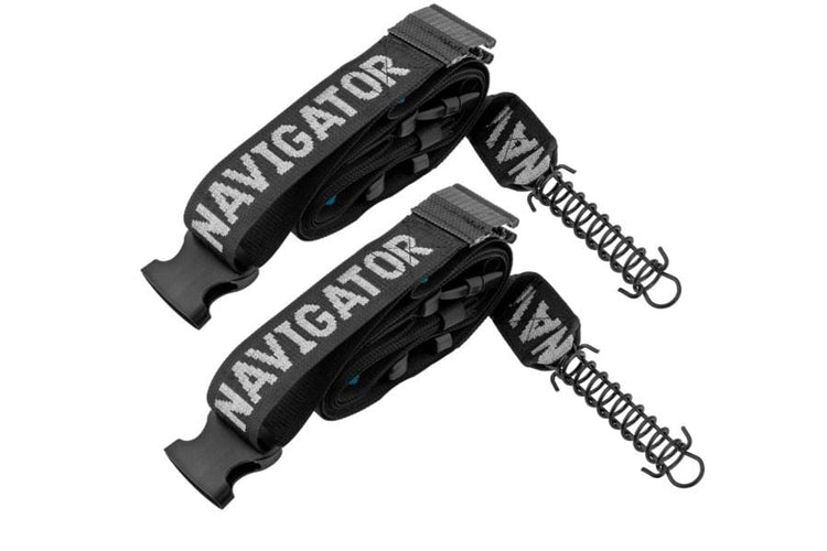 Sangles d'attaches sur auvent pour rangement NAVIGATOR (paire)