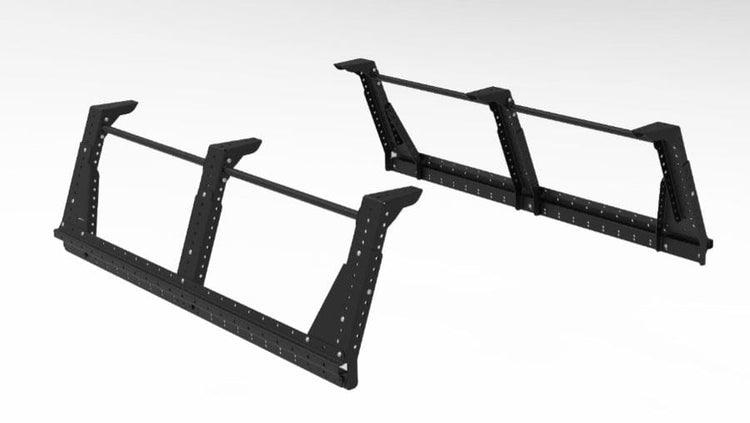 Support de benne pour galerie (haut) - TECHNIC OFFROAD - Extra Cab