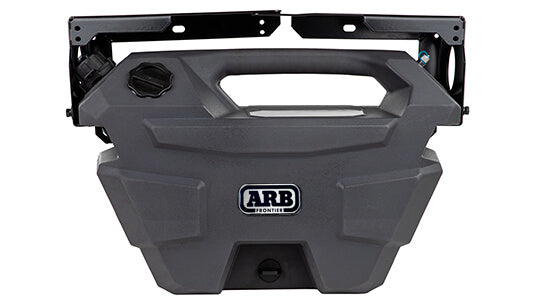 Support fixe pour réservoir d'eau et station lavage portable ARB