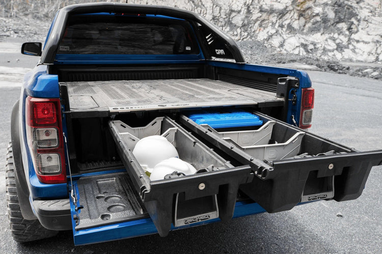 Tiroir DECKED 1429mm - Isuzu D-Max 2021+ Double cabine