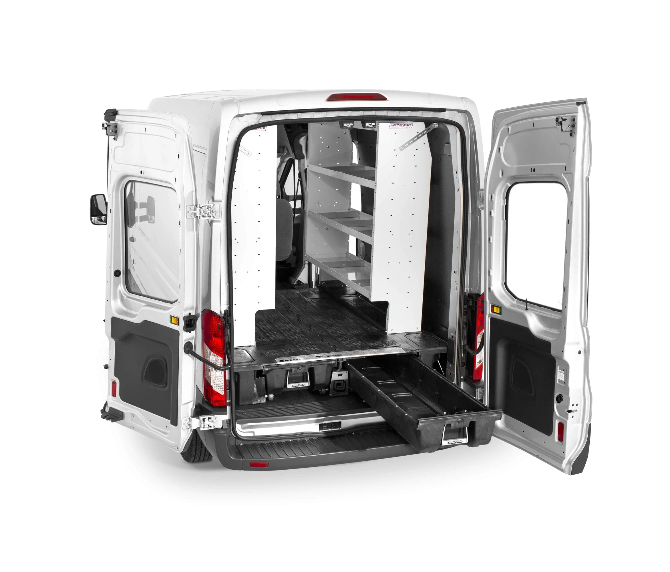 Tiroir DECKED 1639mm (tiroir) - Ford Transit 2014+ - L2