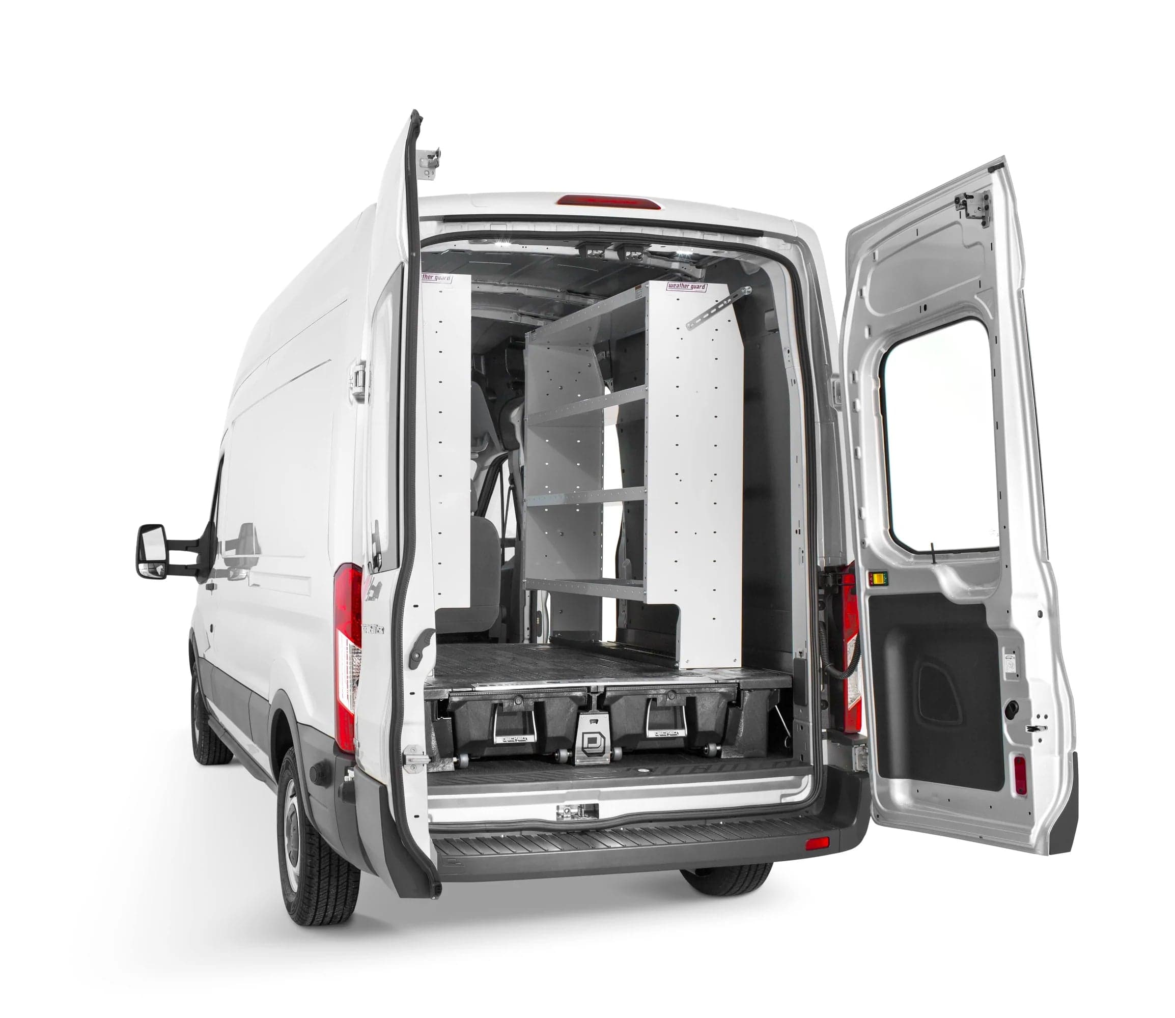 Tiroir DECKED 1639mm (tiroir) - Ford Transit 2014+ - L2