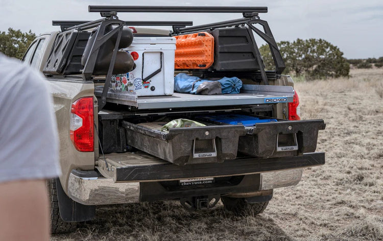 Tiroirs DECKED - Toyota Tacoma 2005-2018 - Extra Cab