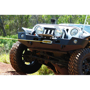 Treuil TJM Prime Winch avec Cable Synthetique sur Jeep