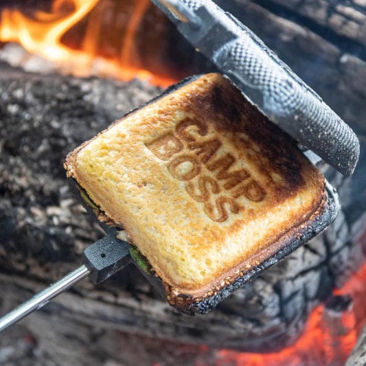 Toastie Brander Campboss pour une cuisson extérieure réussie