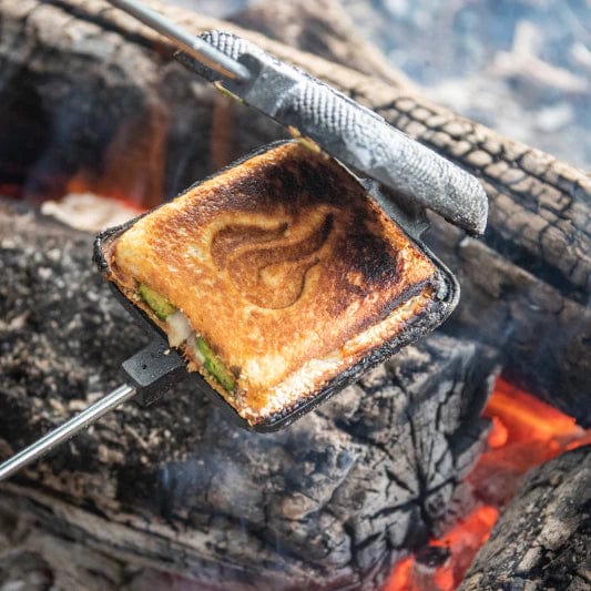 Toastie Brander Campboss pour une cuisson extérieure réussie