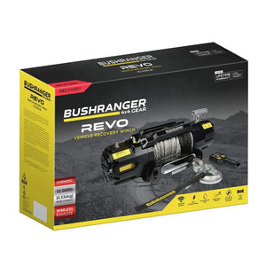 Treuil Bushranger - Revo 10 - 4 536Kg - 12V