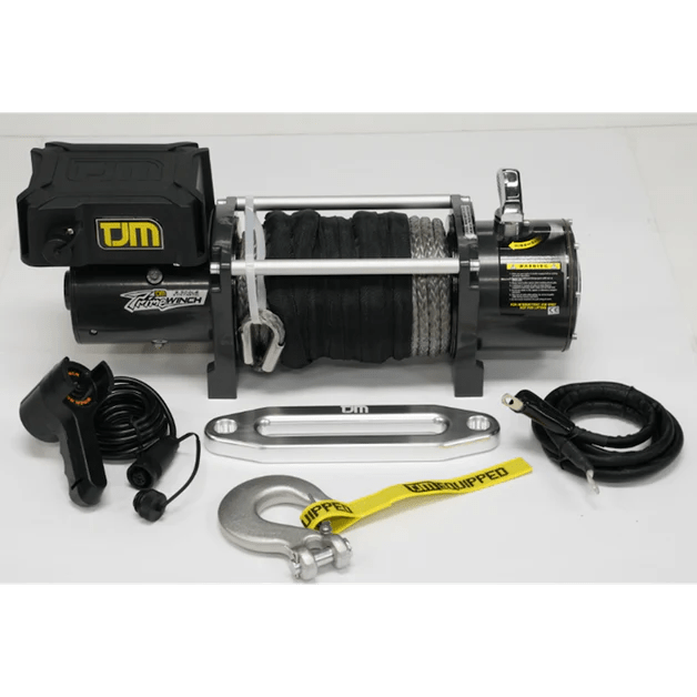 Treuil TJM - Prime Winch - 4 309Kg | 12V Synthetique / 4 309Kg