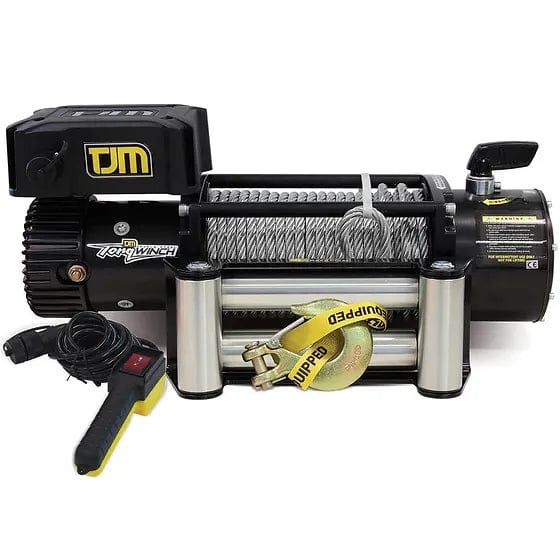 Treuil TJM - Torq Winch - 4 309Kg | 12V Acier / 4 309Kg