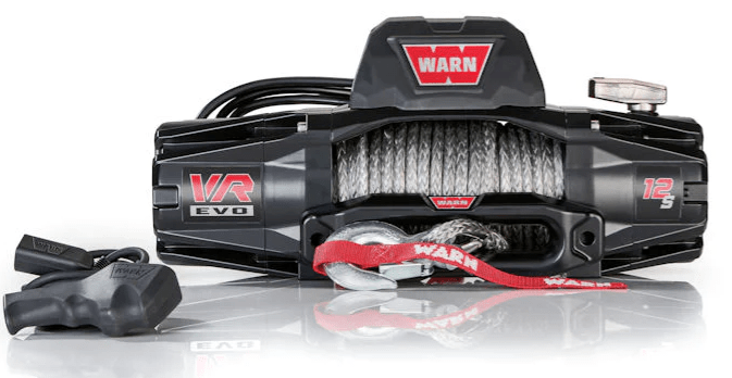 Treuil WARN VR-EVO 12 S - 5.4 Tonnes - 12V - Synthetique