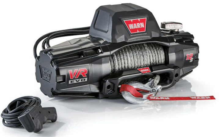 Treuil WARN VR-EVO 12 S - 5.4 Tonnes - 12V - Synthetique