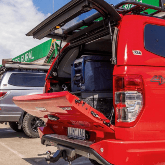 Vérin d'assistance Ridelle ARB - Ford Ranger 2012+